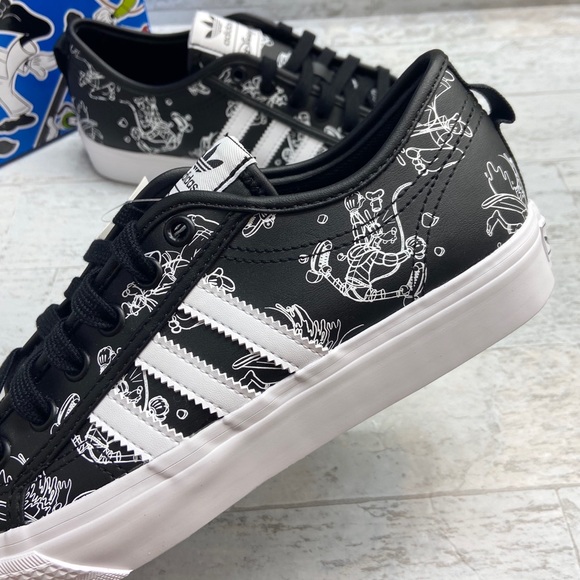 Adidas Disney Goofy Nizza Sneakers - Picture 3 of 16